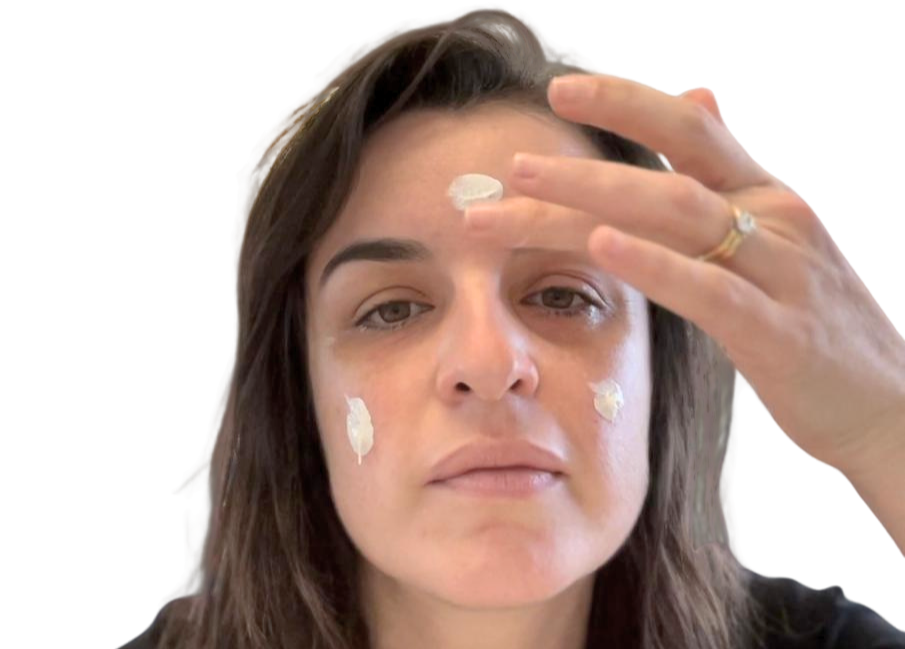 Sunscreen and skin aging